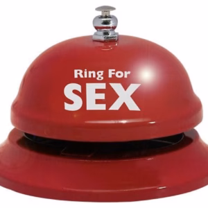 Ring for Sex Counter Bell