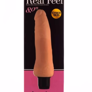 Real Feel Cyberskin Vibrator #3