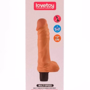 9" Real Feel Flexi Multi Speed Vibrator 1