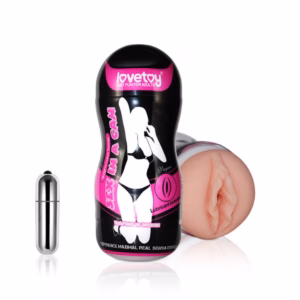 Sex In A Can -Vibrating Vagina Tunnel 1