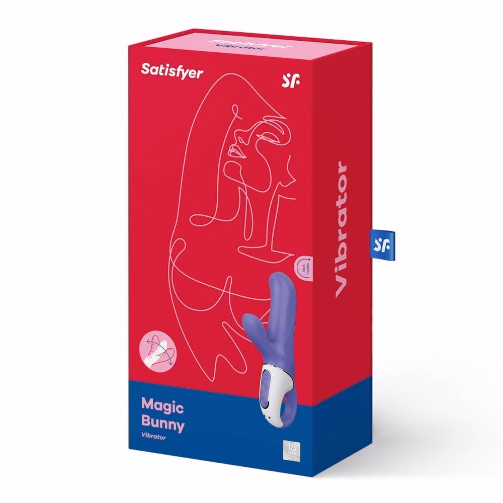 Satisfyer Vibes Magic Bunny csiklóizgatós g-pont vibrátor - Image 7