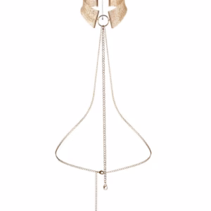 Désir Métalique Collar - Gold
