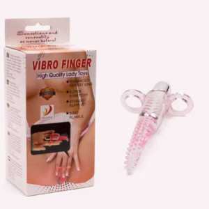 Vibro Finger Pink