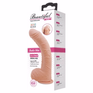 Beautiful Alex 11" Dildo Flesh