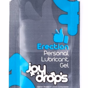 Erection Personal Lubricant Gel - 5ml sachet