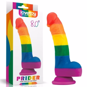 8'' Prider Dildo