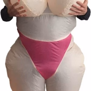 Inflatable erotic toy