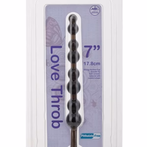 Love Throb 7 inch Black