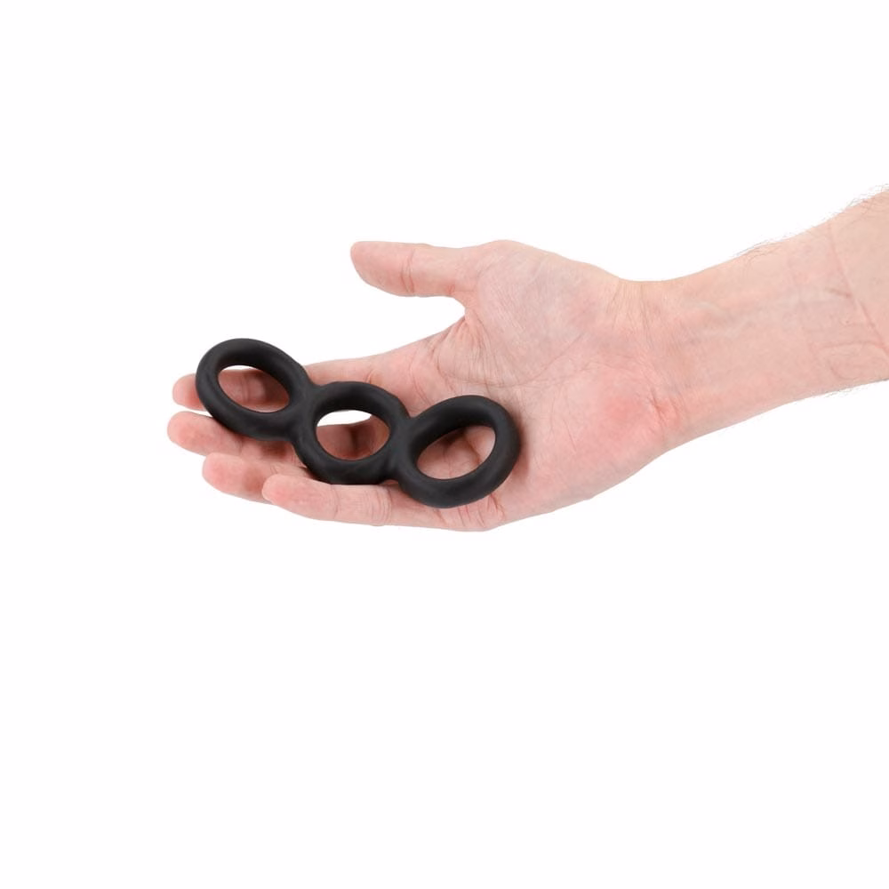 Renegade - Threefold - Black péniszgyűrű - Image 3