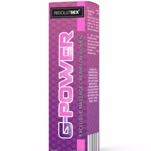 G-POWER ORGASUSCREME 30 ML