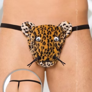 Thongs 4510 - panther {} S-L