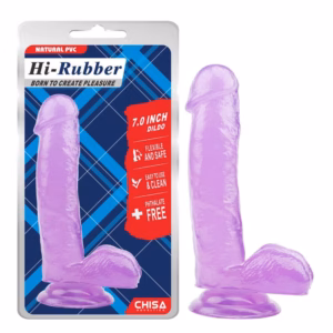 7.0 Inch Dildo-Purple