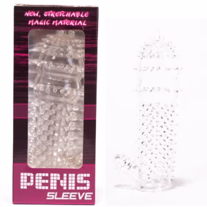 Penis Sleeve Clear 1