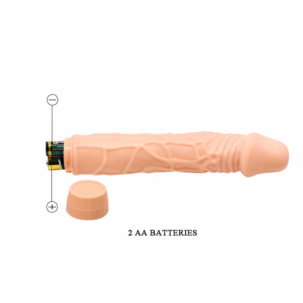 Barbara Bob Realistic Multi-Speed Vibrator 8,8" realisztikus vibrátor - Image 5