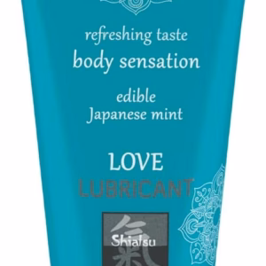 Love Lubricant edible - Japanese Mint 75ml