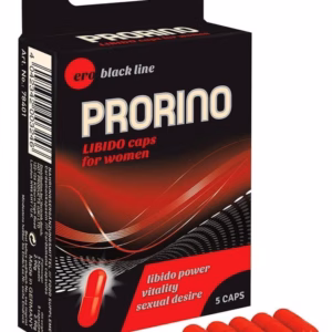 PRORINO Libido Caps for women 5 pcs