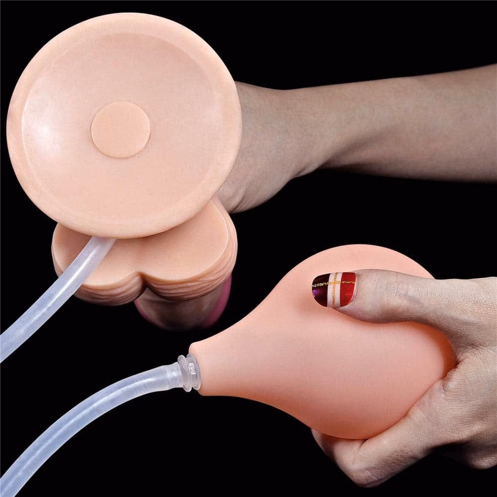 9'' Squirt Extreme dildó Flesh dildó - Image 11