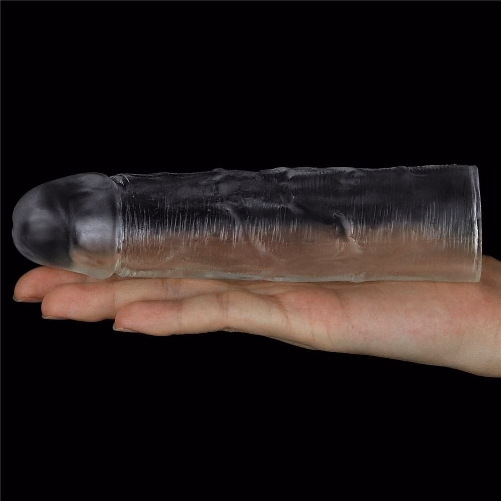 Flawless Clear Penis Sleeve Add 1'' péniszköpeny - Image 2