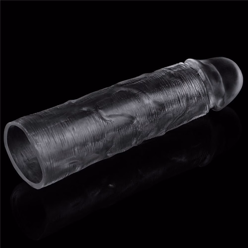 Flawless Clear Penis Sleeve Add 1'' péniszköpeny - Image 3