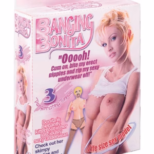 Banging Bonita PVC Screening Doll