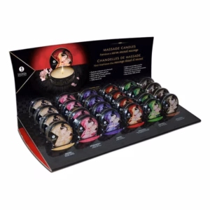 Display Small Massage Candles 30ML