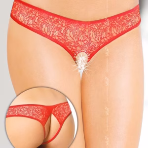 G-String 2446 - red {} S/M