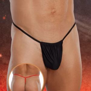 Thong 4470 {} black / S/L