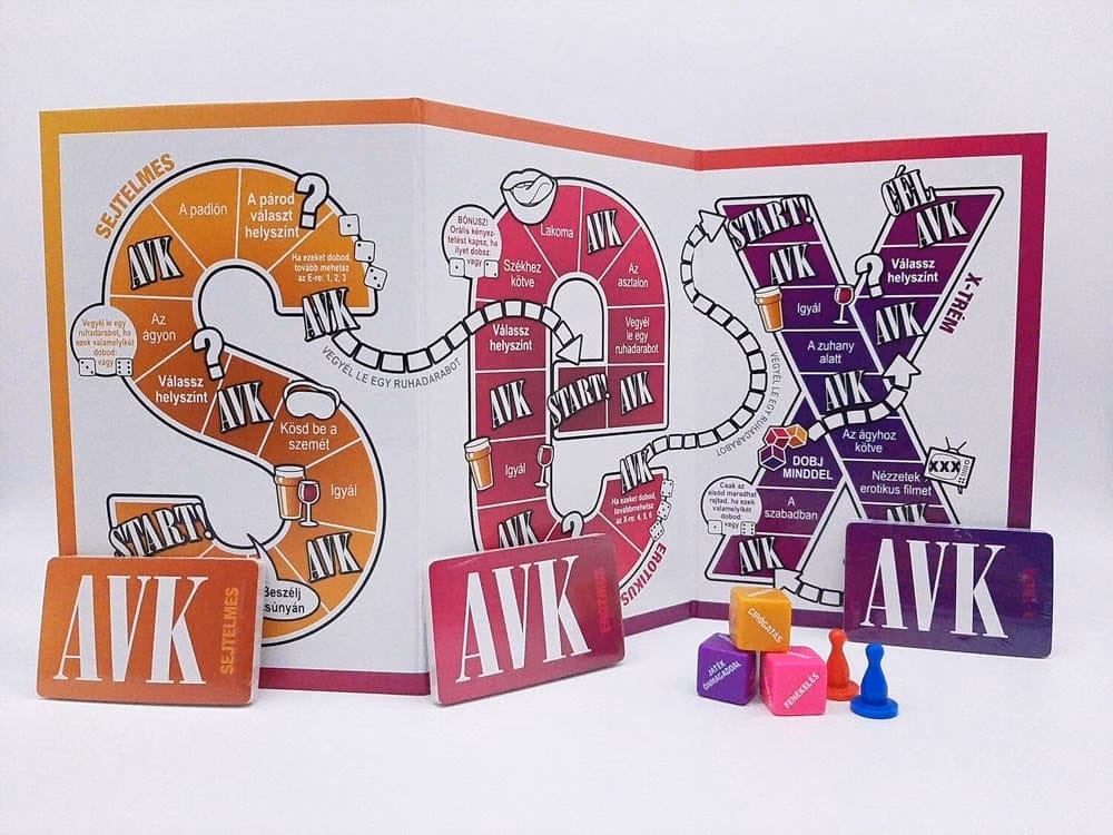 AVK: Adsz Vagy Kapsz - felnőtt társasjáték - Image 2