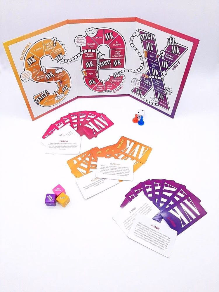 AVK: Adsz Vagy Kapsz - felnőtt társasjáték - Image 3