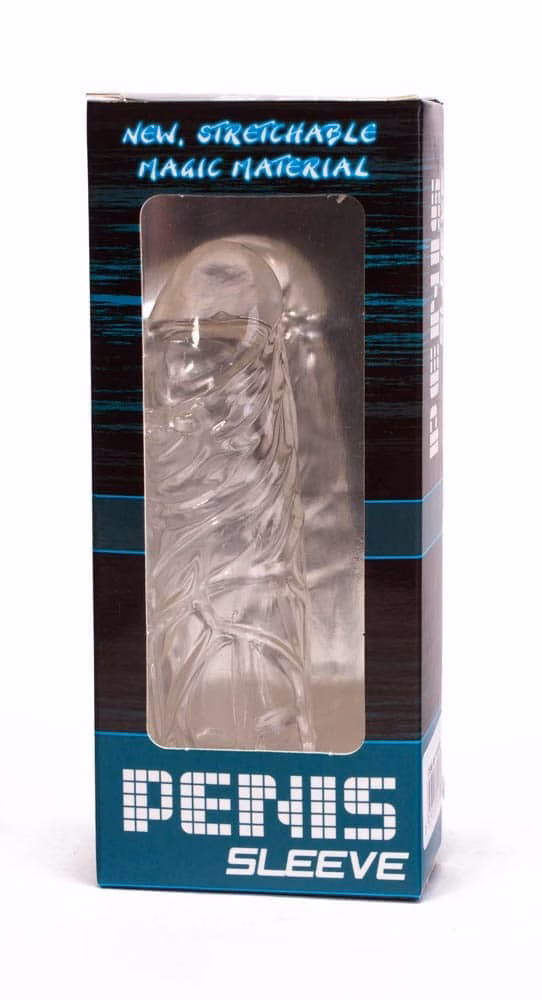 Penis Sleeve Clear 2