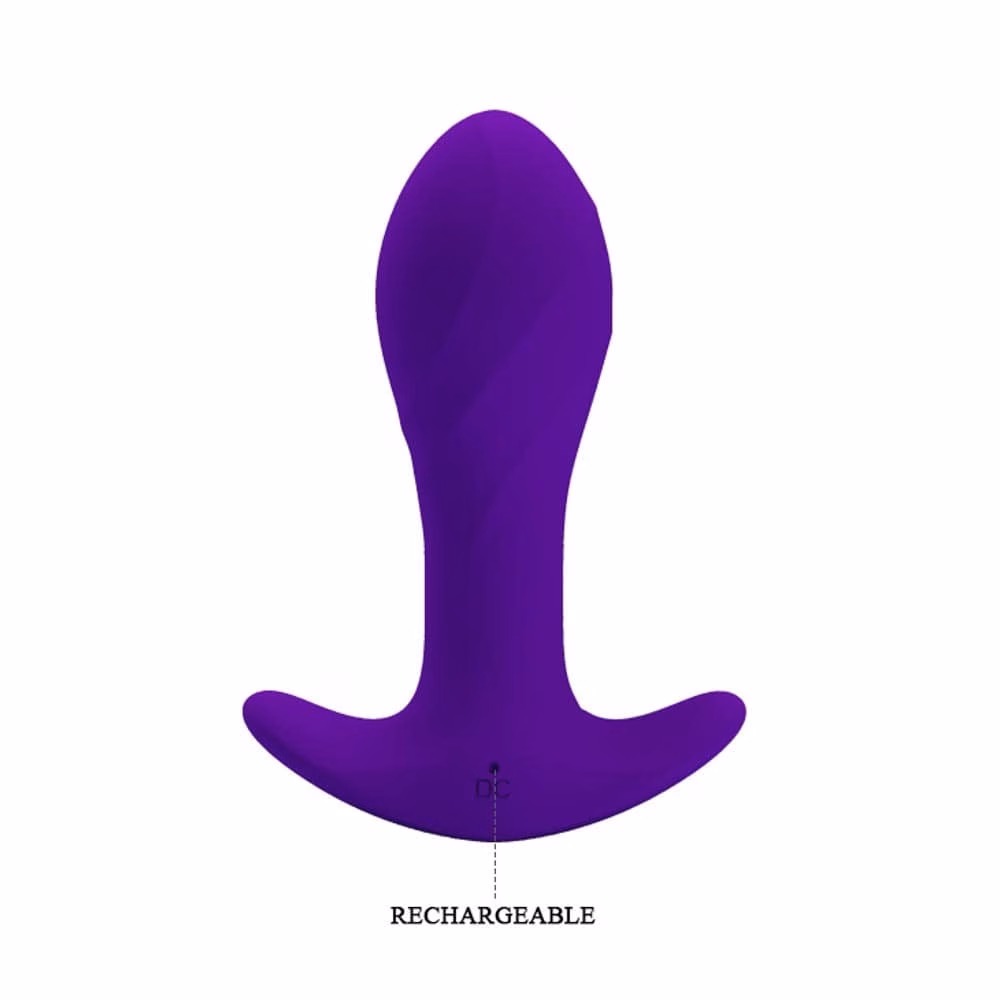 Pretty Love Anal Plug Massager Purple fenékdugó - Image 7
