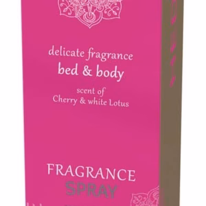 Bed & Body Spray - Cherry & White Lotus 100 ml