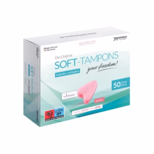 Soft-Tampons mini (mini), 50er Schachtel (box of 50)