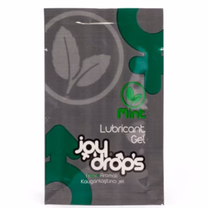 Mint Lubricant Gel - 5ml sachet