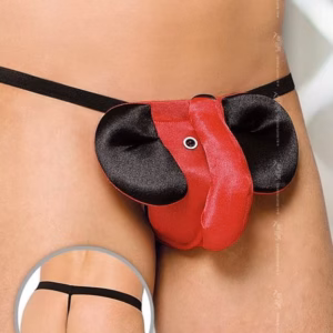 Thong 4445 {} red/ SL