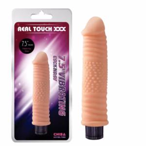 Real Touch XXX 7.5 inch Vibrating Cock No.07