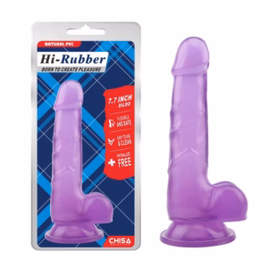 7.7 Inch Dildo-Purple