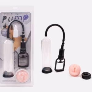 Penis Enlarger Pump Soft Pussy Clear