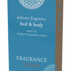 Bed & Body Spray - Amber & Japanese Mint 100 ml