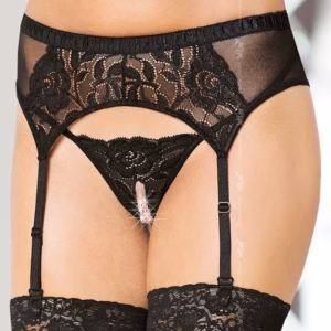 Garterbelt 3319 - black {} M/L