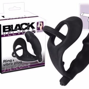 Vibrating Silicone Plug