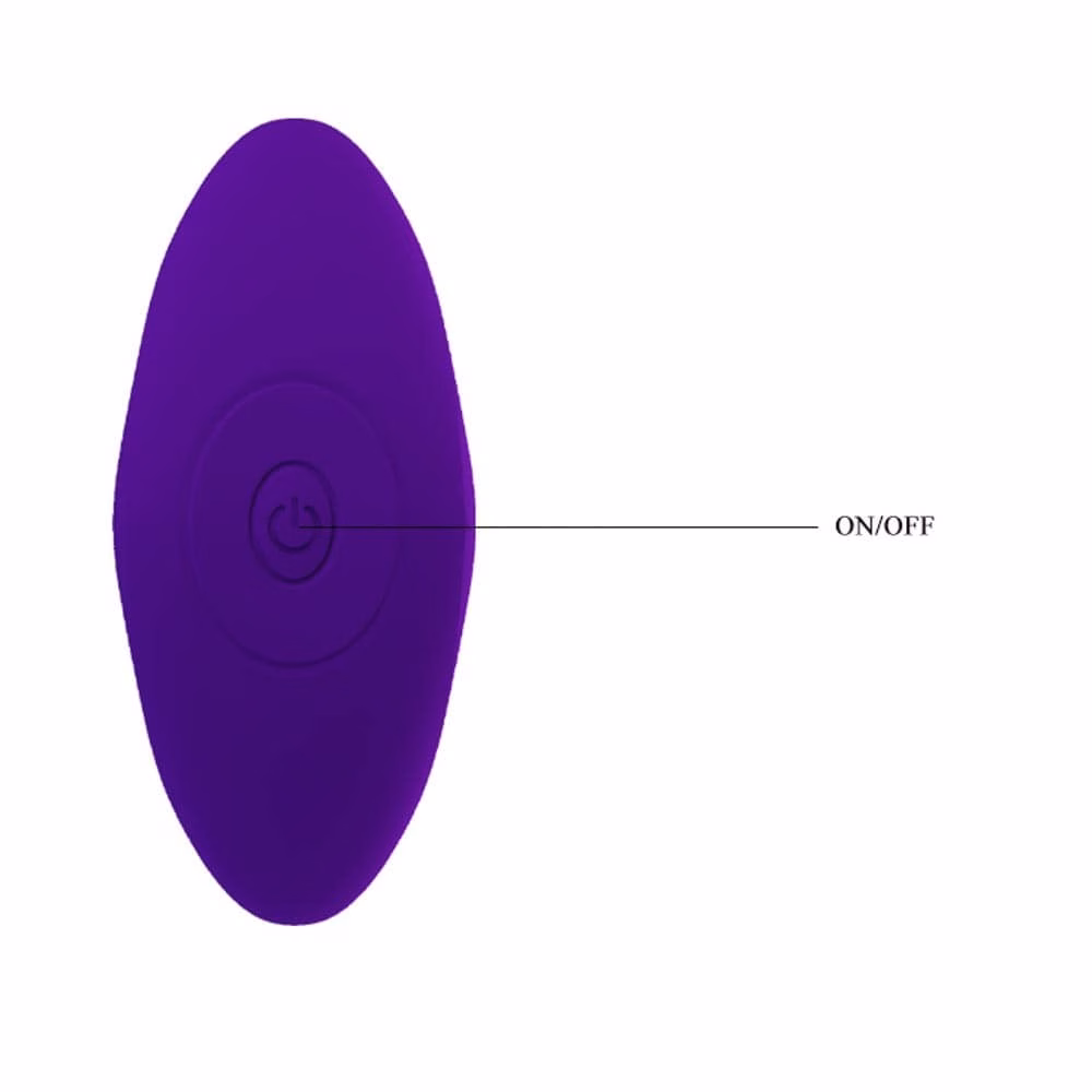 Pretty Love Anal Plug Massager Purple fenékdugó - Image 6