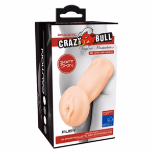 Man's Vibrating Masturbator Flesh