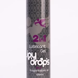 2 in 1 Sensual Massage Lubricant Gel - 125ml