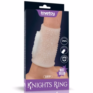 Vibrating Spiral Knights Ring (White) II