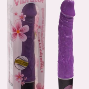 Multi Speed Vibrator Purple 2