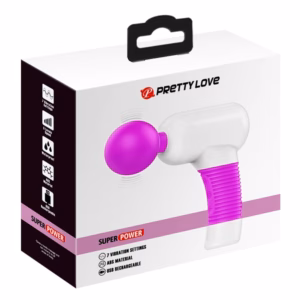 Pretty Love Magic Gun Purple