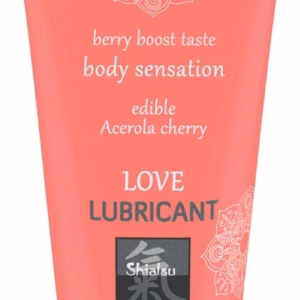 Love Lubricant edible - Acerola Cherry 75ml