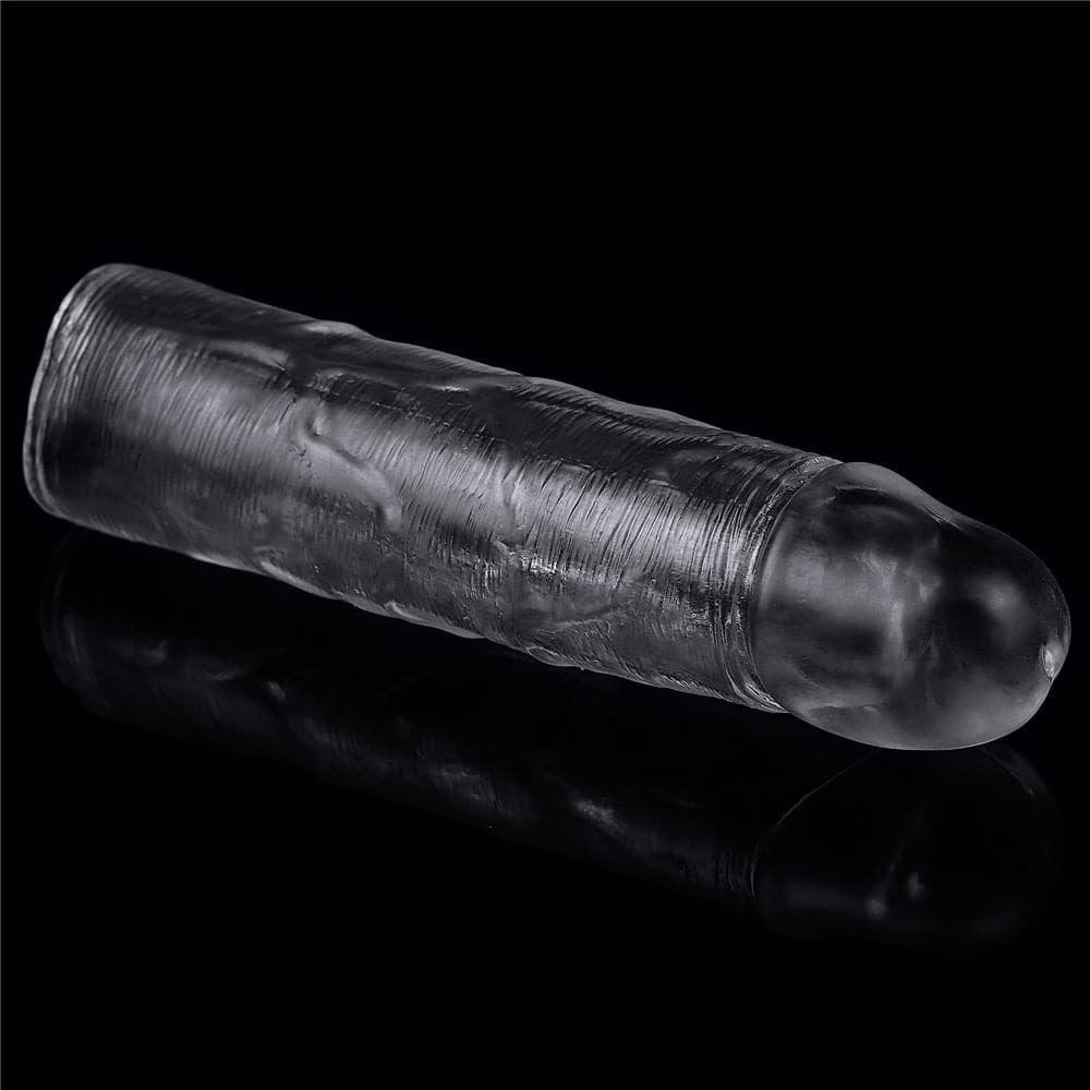 Flawless Clear Penis Sleeve Add 1'' péniszköpeny - Image 4