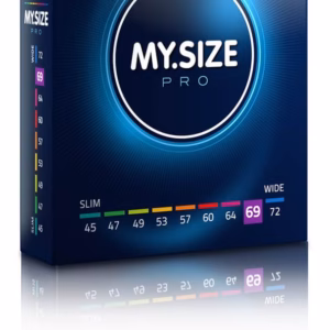 MY SIZE PRO Condoms 69 mm (3 pieces)